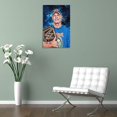 thumbnail image 5 of John Cena Poster, Canvas Wall Hanging Art Painting, Artwork Print for Home Decor Bedroom Living Room Dorm, Frame, 5 of 8