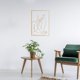 thumbnail image 4 of ¡Descuentos por Doquier!, Modernización de metal, fresco abstracto, habitación, arte abstracto con forma de cuerpo de mujer Akmoler, 4 of 9