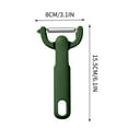 thumbnail image 5 of Bfogop Vegetable Y Peeler Stainless Steel Blade Vegetable Peeler for Peeling Fruits and Vegetables - Kitchen Gadgets, Ergonomic Non-Slip Handle, Sharp Blade, Durable Design, 5 of 5