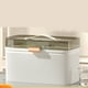 thumbnail image 5 of Caja De Medicina Familiar, Caja De Almacenamiento De Medicina De Doble Capa De Plástico, Organizador, Botiquín Doméstico Con Cerradura De Seguridad, Caja De Almacenamiento De, 5 of 8