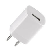 USB Wall Charger Cube, 1A/5V USB Adapter Block, USB Adapter Power Plug Charging Station Box Base Replacement for iPhone 14/13/11/12 XS/XS Max/X/8/7/6 Plus, Galaxy S9/S8/S8 Plus, Moto, Kindle, LG
