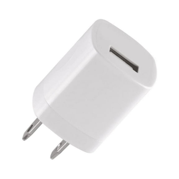USB Wall Charger Cube, 1A/5V USB Adapter Block, USB Adapter Power Plug Charging Station Box Base Replacement for iPhone 14/13/11/12 XS/XS Max/X/8/7/6 Plus, Galaxy S9/S8/S8 Plus, Moto, Kindle, LG