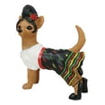 thumbnail image 5 of Caliente Senorita Chihuahua Dog With Traditional Chili Peppers Dress Figurine, 5 of 7