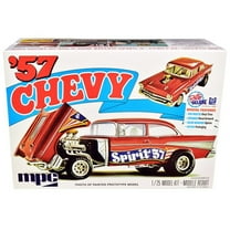 MPC MPC904 Skill 2 Model 1957 Chevrolet Gasser Flip Nose Spirit of 57 Kit for 1 by 25 Scale Model