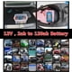 thumbnail image 3 of de batería inteligente totalmente automático automático 12V 6A carga rápida para cortadora de césped de motocicleta de coche Macarena recarga de energía de la motocicleta, 3 of 7