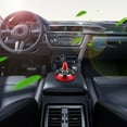 thumbnail image 4 of NIBOLOG Car Air Freshener - Delicate Eliminate Odor Solar Energy Auto Air Conditioning Vent Perfume for Car, 4 of 8