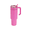 Pink, variant on MakerFlo MakerTwist 40oz Powder Coated Tumbler with Handle, Teal, 25-Pack, 304 Stainless Steel, Leak-Proof Lid, Straw & Gift Box