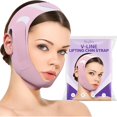 thumbnail image 1 of AoVoTo Chinstrap for Sleeping, V-Line Lifting Chinstrap, V-Line Mask, Reusable Face Strap, Chin Up Patch, V-Shaped Belt, Shaped Face Mask for Sagging, 1 of 1