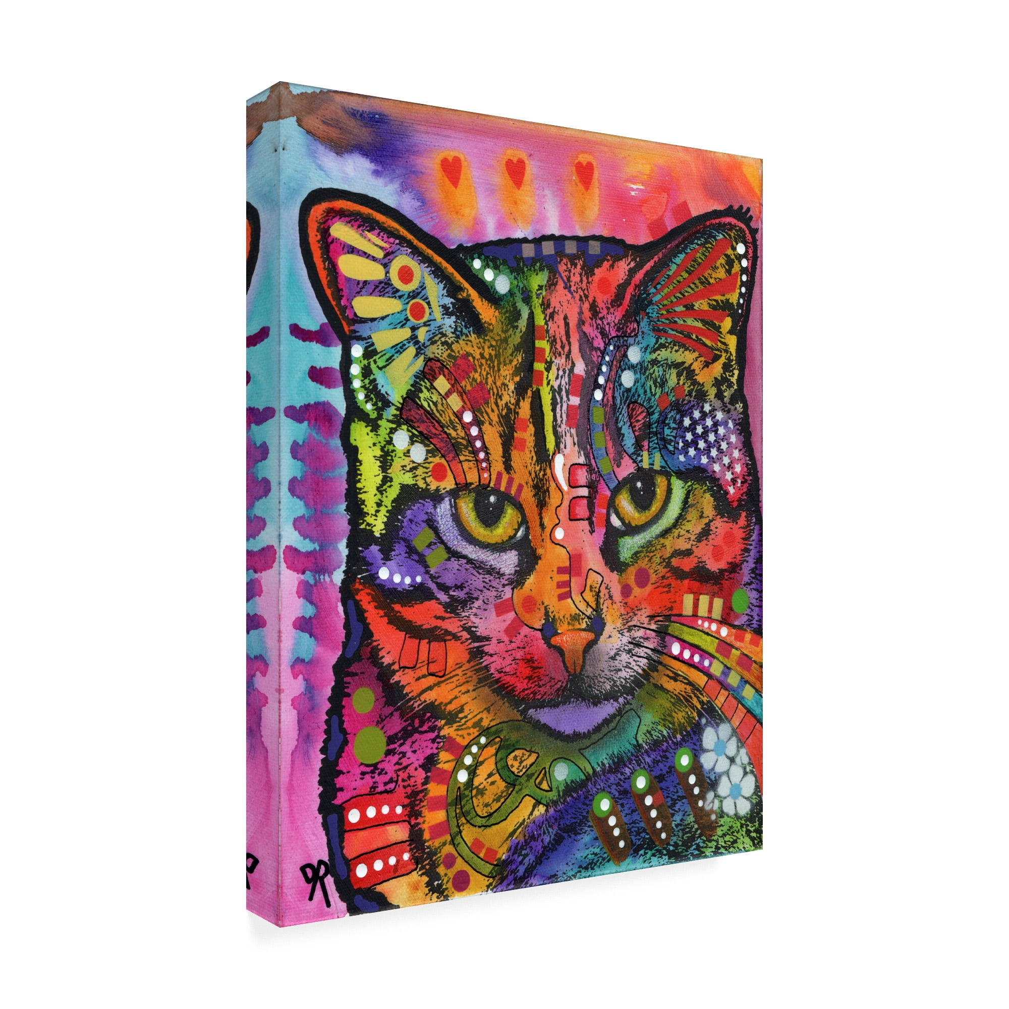 Trademark Fine Art 'Trixie' Canvas Art by Dean Russo