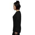 thumbnail image 3 of Gotta Start Somewhere Men’s Long Sleeve Shirt (Black, S), 3 of 4