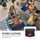 thumbnail image 3 of unbranded Plegable Para Trolley En Nylon Negro Impermeable Para Organizar Equipaje, 3 of 6