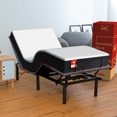thumbnail image 1 of Cama Eléctrica Matrimonial + Colchón Cora Matrimonial + Almohadas Atlas, 1 of 8