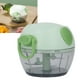 thumbnail image 5 of Procesador de Manual de Alimentos, Portátil Picador de Ajo, Cuerda para Tirar A Mano. Picadore de Ajo - Picadora de Verduras - Cortador de Cebolla para Verduras Jengibre Frutas, 5 of 7