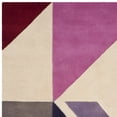 thumbnail image 5 of SAFAVIEH Fifth Avenue Jewell Geometric Area Rug, Ivory/Purple, 5' x 8', 5 of 7