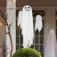 thumbnail image 1 of oefntac Halloween Luminous Ghost Light Hanging Decoration Yard Party Pendant, 1 of 6