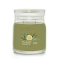 thumbnail image 3 of Yankee Candle Signature Medium 2-Wick Candle, Sage & Citrus, 13 oz, 3 of 7