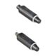 thumbnail image 2 of 2 Piezas Transmisor de Micrófono Inalámbrico Receptor de Transmisión Inalámbrico Accesorios de Micrófono Fáciles de Usar para Altavoz, 2 of 8