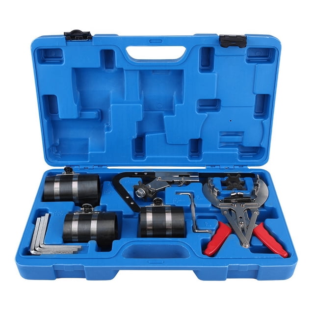 Juego de herramientas de servicio Bling Bling Compresor expansor de limpieza de motor