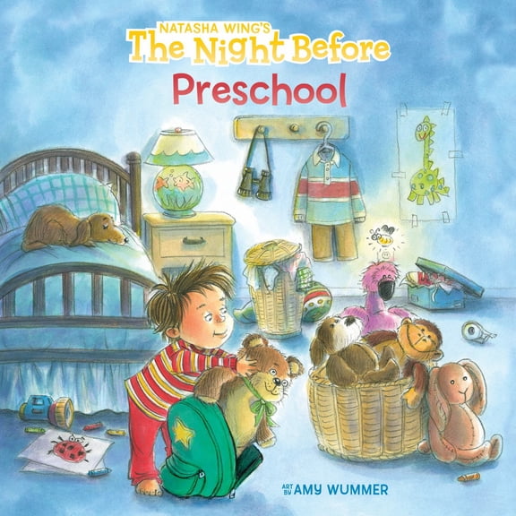 The Night Before Preschool (Paperback)