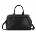 thumbnail image 4 of Montana West Multi-way Crossbody Bag with Removable Leopard Strap,Black, 4 of 7