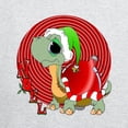 thumbnail image 3 of CafePress - Noel Turtle Zip Hoodie - Women's Zip Hoodie, 3 of 4
