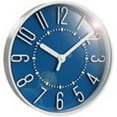 thumbnail image 2 of Westclox Storm Blue 10" Analog QA Wall Clock - Accurate and Stylish Timekeeping, 10 in. Diam. x 1.4, 2 of 6