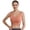 Orange, variant on Lixiuxyad Solid Color Sports Bra Yoga Bra Vest Suspender,Bras for Women Black L