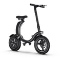 thumbnail image 1 of 6MSKS Electric scooter with 14 inch tires, 36v10Ah battery, 350W high-power motor, maximum speed of 25KM/h, compact folding size, and maximum travel of 25 miles, 1 of 5