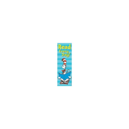 UPC: 0073168123515 | Dr. Seuss Read Every Day! Bookmark