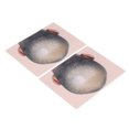 thumbnail image 1 of Práctica de Pigmentación Del Cuero Cabelludo Piel, Silicona Realista Man Calva Micropigmtion Practice Skin 2pcs en lateral para la práctica del cuero cabelludo para, 1 of 7