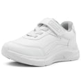 thumbnail image 3 of Tenis Deportivo Escolar Infantil Blanco Antiderrapantes blanco 20.5, 3 of 6