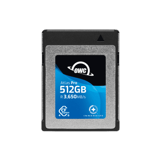 OWC Atlas Pro 480GB CFexpress 4.0 Type A Memory Card - Walmart.com