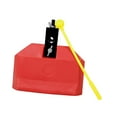 thumbnail image 3 of Bunblic Musical Percussion Block Rhythm Blocks Professional, Cow Bell Drum Accessories, Easy to Install Premium Percussion Instrument Red, 3 of 8
