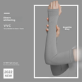 thumbnail image 5 of Vvc Protector de manos clásico con funda de seda de hielo, protector solar para conducir actividades al aire libre en verano, hombres y mujeres, 5 of 5