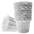 thumbnail image 1 of Graflsoa Eco-Friendly 100-Pack Paper Filters for Reusable K-Cup Coffee Capsules, Biodegradable & Chemical-Free, 1 of 6