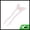 Purple, Pink, variant on Unique Bargains Simple Comfortable No Slip Butterfly Hair Forks for Women 1 Pc White
