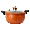 thumbnail image 2 of QHUDLV 8L Large Capacity Pumpkin Micro Pressure Pot Household Cooker/steamer Pot Non Cooking Stick Pot Stew Soup, 2 of 9