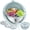 Blue, variant on 4-1 Colander with Bowl Set, Food Strainers and Colanders, Fruit Washing Bowl with Strainer, Rotatable Colander for Kitchen, Aesthetic Kitchen Gadget, Christmas & New Year Gifts - Beige