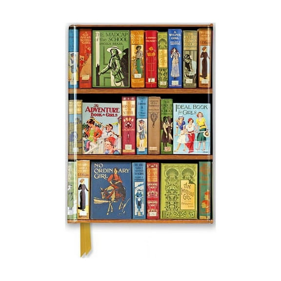 Flame Tree Pocket Notebooks Bodleian Libraries: Girls Adventure Book (Foiled Pocket Journal), (Hardcover)