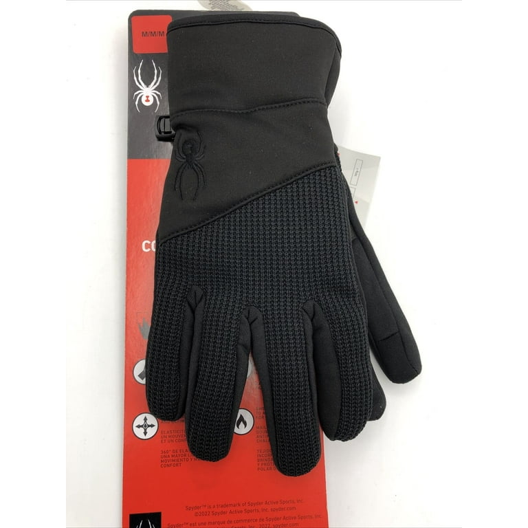 Spyder Core Gloves ~ Spyder Leather Core Conduct Glove