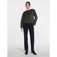 thumbnail image 4 of Scenario Women's Double Faced Faux Wool Jacket, Sizes XS-XXXL, 4 of 8