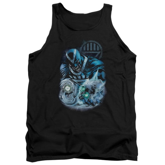 Green Lantern Blackhand Adult Tank Top Black