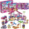 thumbnail image 1 of Mega Barbie Malibu Building Toys Bundle Building Set - 445 pcs, 1 of 6
