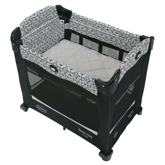 graco travel lite crib with stages