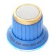 thumbnail image 5 of Altavoz Bluetooth con perilla magnética, regalo práctico y fácil de usar para viajes, dormitorio y fiestas. Azul, 5 of 9