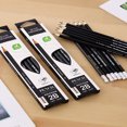 thumbnail image 1 of LNGOOR 1 Box Of 12pcs 2b Pencils, 1 of 6