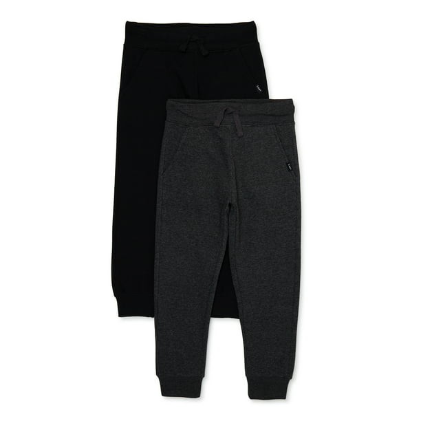 Lee Boys Fleece Jogger Pants, 2-Pack, Sizes 4-18 - Walmart.com