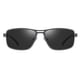 thumbnail image 1 of Gafas de sol polarizadas Hugo para hombre Marco clásico Deporte Protección informal gris, 1 of 7