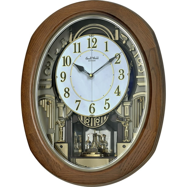 Rhythm Clocks "Joyful Blessing" Magic Motion Clock