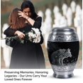 thumbnail image 3 of Mystique Wilderness Urn For Ashes For Women, Urn For Adults Ashes Female & Male, Memorial Urn For Adult Ash, Urns For Ashes, Burial Cremation Urns For Human Ashes Women, Large Decorative Urn 10 Inch, 3 of 5